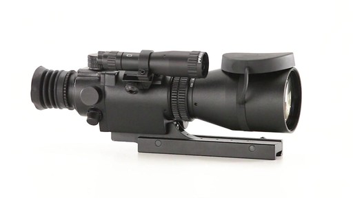 Armasight Night Vision 4X Gen 1  Long Range Rifle Scope Matte Black 360 View - image 10 from the video