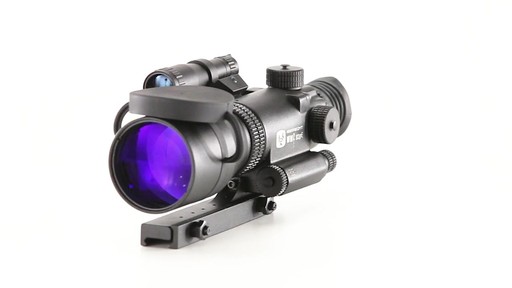 Armasight Night Vision 4X Gen 1  Long Range Rifle Scope Matte Black 360 View - image 2 from the video