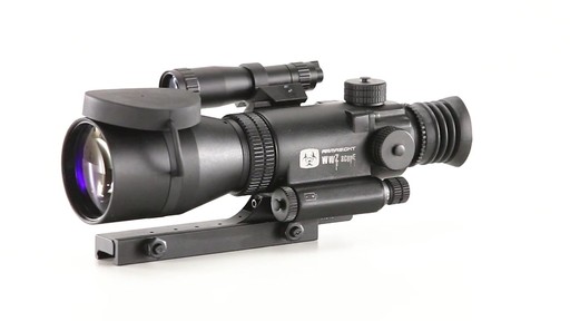 Armasight Night Vision 4X Gen 1  Long Range Rifle Scope Matte Black 360 View - image 3 from the video
