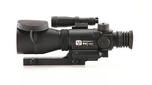 Armasight Night Vision 4X Gen 1  Long Range Rifle Scope Matte Black 360 View - image 4 from the video