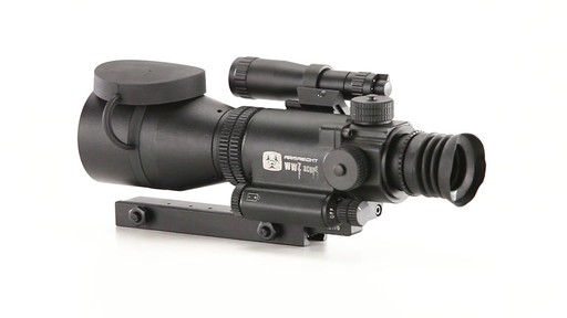 Armasight Night Vision 4X Gen 1  Long Range Rifle Scope Matte Black 360 View - image 5 from the video