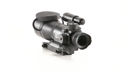 Armasight Night Vision 4X Gen 1  Long Range Rifle Scope Matte Black 360 View - image 6 from the video