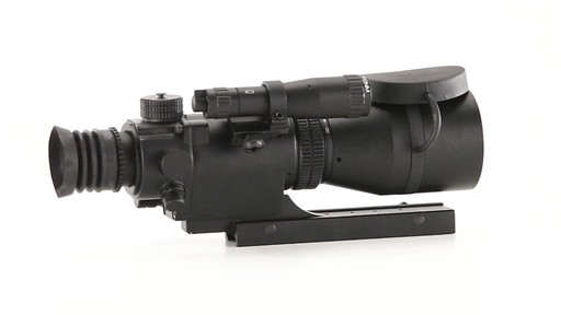 Armasight Night Vision 4X Gen 1  Long Range Rifle Scope Matte Black 360 View - image 9 from the video