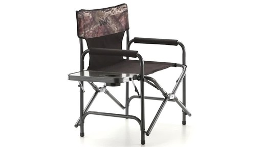 Guide Gear Oversized Director's Camp Chair 500-lb. Capacity - image 3 from the video