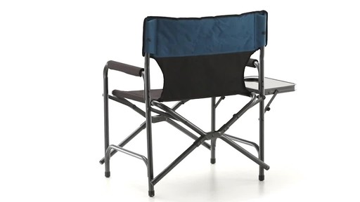 Guide Gear Oversized Director's Camp Chair 500-lb. Capacity - image 6 from the video