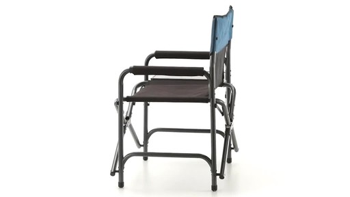 Guide Gear Oversized Director's Camp Chair 500-lb. Capacity - image 7 from the video