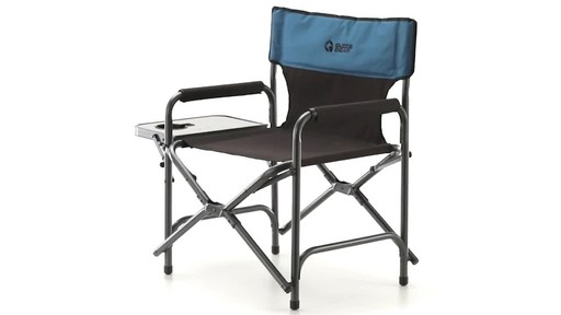 Guide Gear Oversized Director's Camp Chair 500-lb. Capacity - image 8 from the video