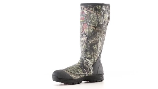 Guide Gear Men's Ankle Fit Insulated Rubber Boots 800 Gram 360 View - image 1 from the video