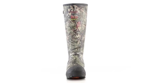 Guide Gear Men's Ankle Fit Insulated Rubber Boots 800 Gram 360 View - image 3 from the video