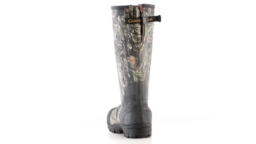 Guide Gear Men's Ankle Fit Insulated Rubber Boots 800 Gram 360 View - image 9 from the video