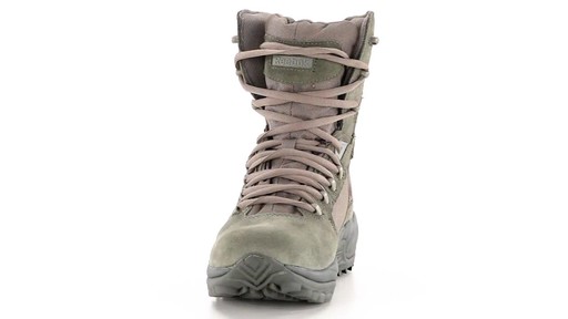 Reebok Men's ERT Waterproof Tactical Boots - image 6 from the video