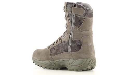 Reebok Men's ERT Waterproof Tactical Boots - image 8 from the video