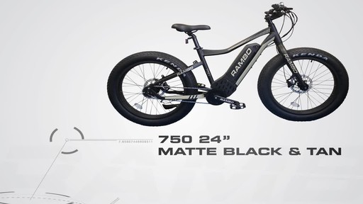 Rambo R750 Electric Bike - image 1 from the video
