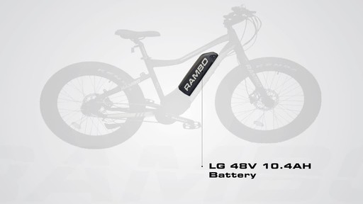 Rambo R750 Electric Bike - image 4 from the video