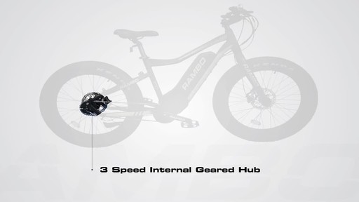 Rambo R750 Electric Bike - image 7 from the video