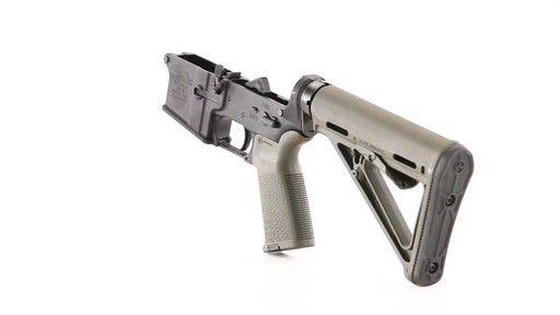 Anderson Complete Assembled Lower Multi-Cal Magpul Stock and Grip Olive Drab - image 1 from the video