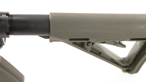 Anderson Complete Assembled Lower Multi-Cal Magpul Stock and Grip Olive Drab - image 10 from the video