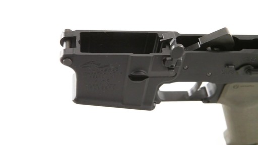 Anderson Complete Assembled Lower Multi-Cal Magpul Stock and Grip Olive Drab - image 7 from the video