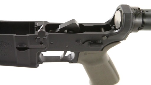 Anderson Complete Assembled Lower Multi-Cal Magpul Stock and Grip Olive Drab - image 8 from the video