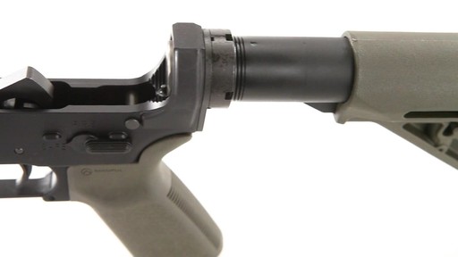 Anderson Complete Assembled Lower Multi-Cal Magpul Stock and Grip Olive Drab - image 9 from the video