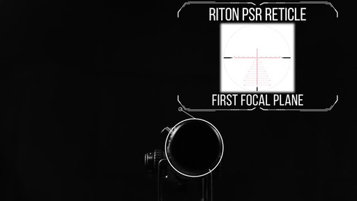 Riton X7 Conquer 4-32x56mm Rifle Scope PSR (MRAD) Illuminated Reticle - image 5 from the video