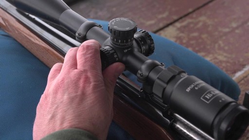 Leatherwood Hi-Lux 6-24x44mm Sniper Scope - image 8 from the video