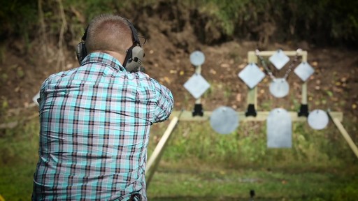 Shooting Target Slide-On Plate Holder 4