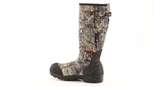 Guide Gear Men's Ankle Fit Insulated Rubber Boots 2400 grams 360 View - image 10 from the video