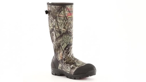 Guide Gear Men's Ankle Fit Insulated Rubber Boots 2400 grams 360 View - image 4 from the video