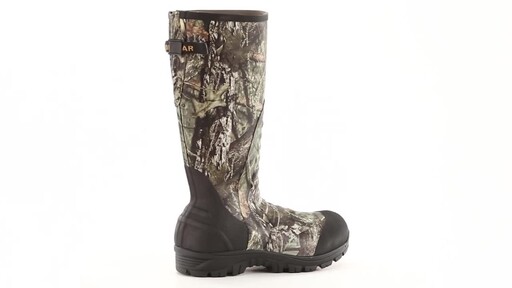 Guide Gear Men's Ankle Fit Insulated Rubber Boots 2400 grams 360 View - image 6 from the video