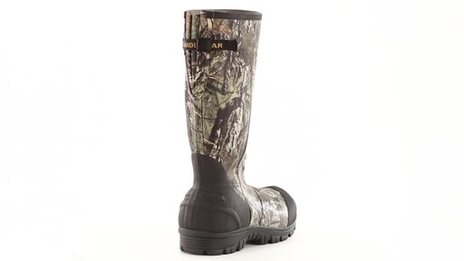 Guide Gear Men's Ankle Fit Insulated Rubber Boots 2400 grams 360 View - image 7 from the video