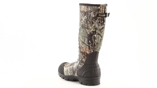 Guide Gear Men's Ankle Fit Insulated Rubber Boots 2400 grams 360 View - image 9 from the video