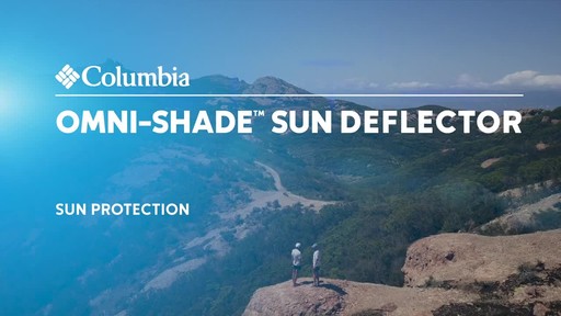 Columbia Omni Shade Sun Deflector - image 1 from the video