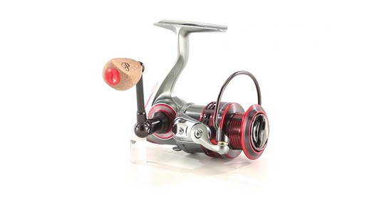 Pflueger President XT Spinning Fishing Reel 360 View - image 1 from the video