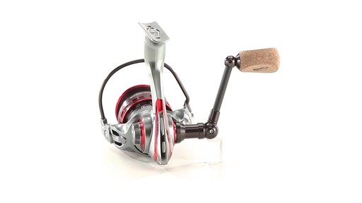 Pflueger President XT Spinning Fishing Reel 360 View - image 5 from the video