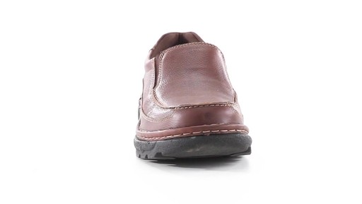 Guide Gear Men's Gunflint Slip On Shoes 360 View - image 3 from the video