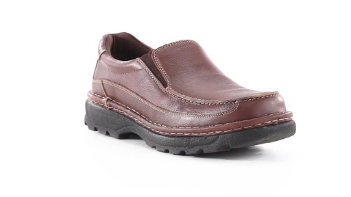 Guide Gear Men's Gunflint Slip On Shoes 360 View - image 4 from the video