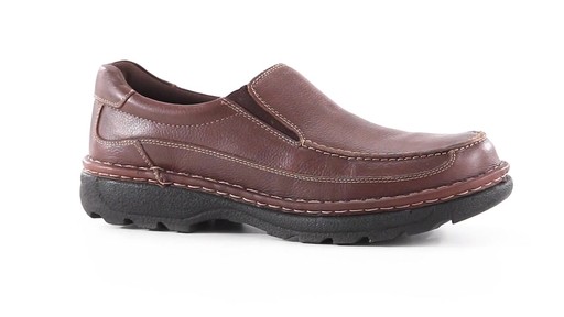 Guide Gear Men's Gunflint Slip On Shoes 360 View - image 5 from the video