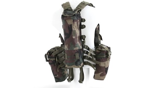 Mil-Tec Military-Style 12-Pocket Vest 360 View - image 6 from the video