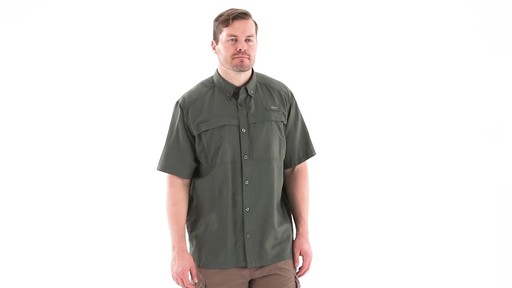 Guide Gear Men's Traverse Short Sleeve Shirt 360 View - image 1 from the video