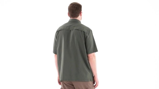 Guide Gear Men's Traverse Short Sleeve Shirt 360 View - image 5 from the video