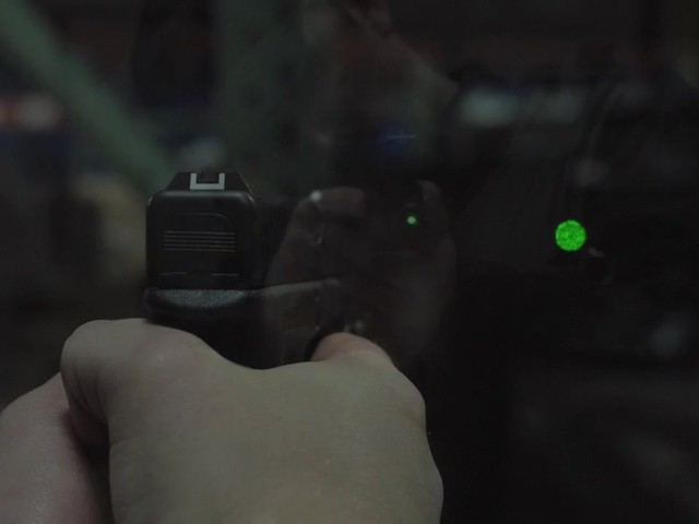 Barska GLX Compact 5mW Green Laser Sight with Rail - image 2 from the video