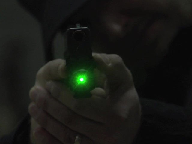 Barska GLX Compact 5mW Green Laser Sight with Rail - image 4 from the video