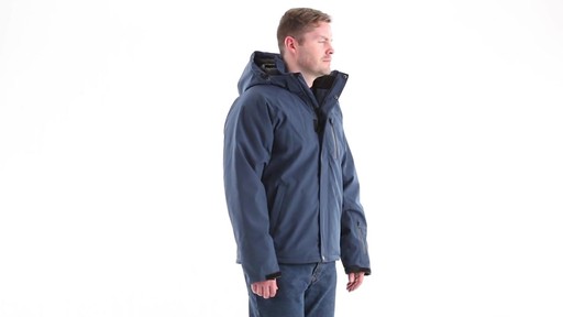 Guide Gear Men's Siberian Jacket 360 View - image 2 from the video