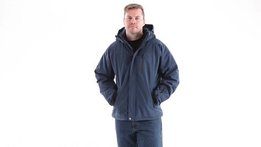 Guide Gear Men's Siberian Jacket 360 View - image 7 from the video