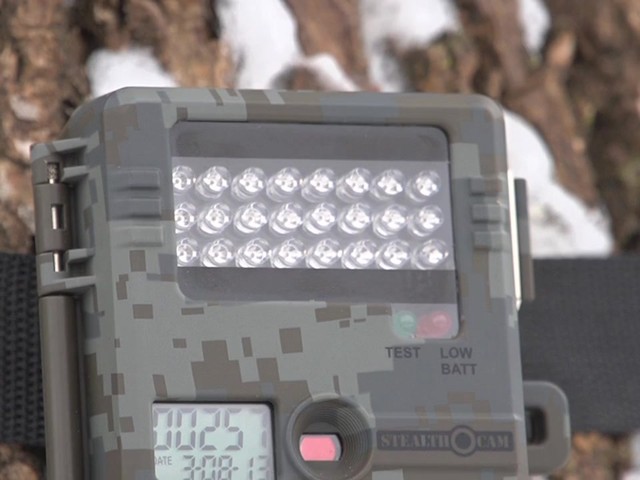  Stealth® 6.0-megapixel Digital Camo Trail Camera - image 3 from the video