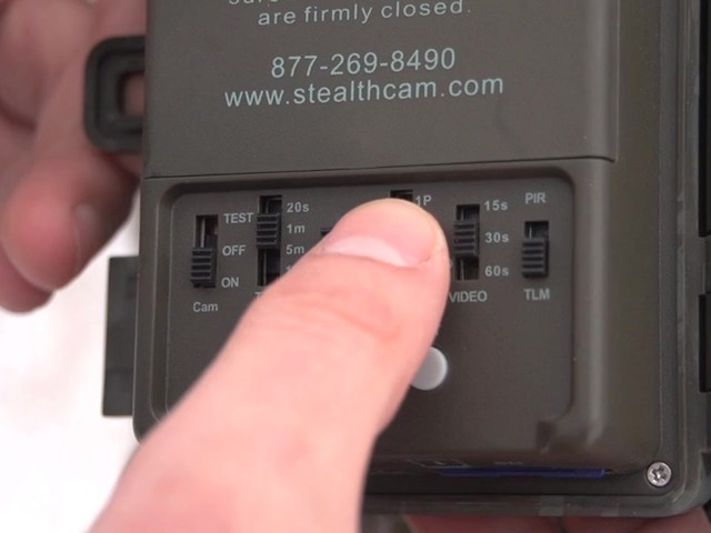  Stealth® 6.0-megapixel Digital Camo Trail Camera - image 6 from the video
