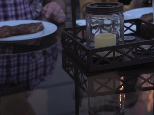 CASTLECREEK® 5-Pc. Mason Jar Solar Light Set - image 5 from the video