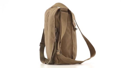 YU MIL CANVAS SHOULDER BAG N - image 2 from the video