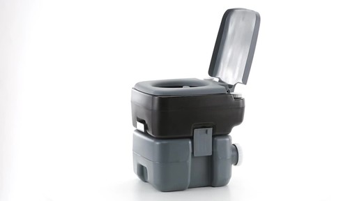 Reliance Flush-N-Go 1020T Portable Toilet 360 View - image 6 from the video
